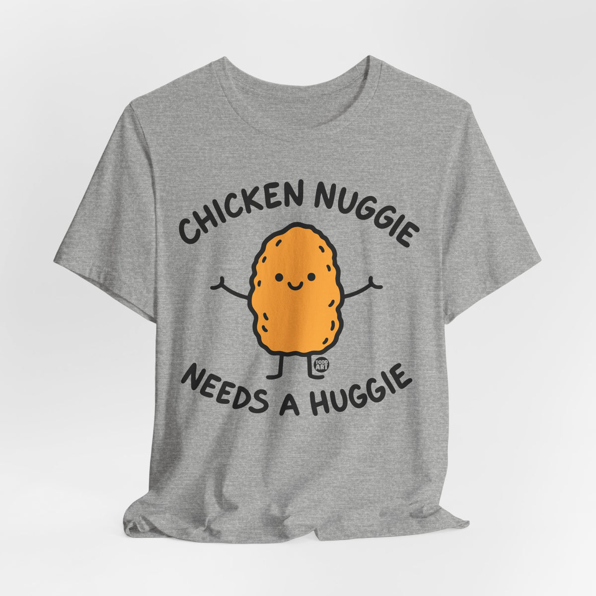 chicken nuggie needs huggie