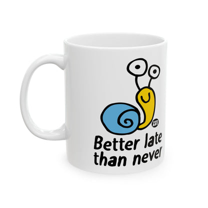 Procrastination Todd Art Mug
