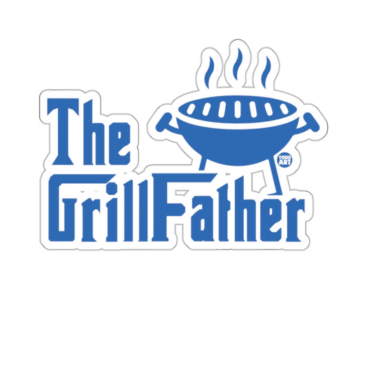The GrillFather Barbecue Smoker Chef Funny Dad 