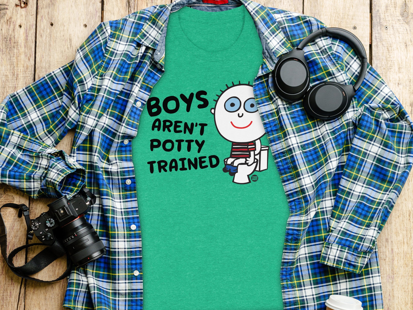 Boys Aren't Potty Trained Graphic T-shirt