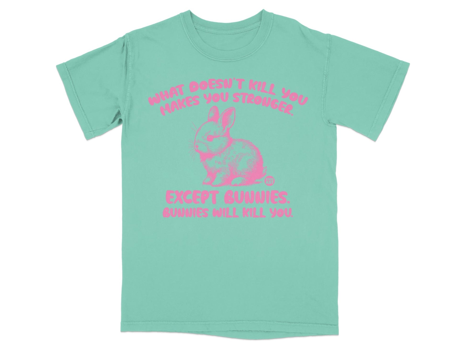 What Doesn't Kill You Except Bunnies T-shirt