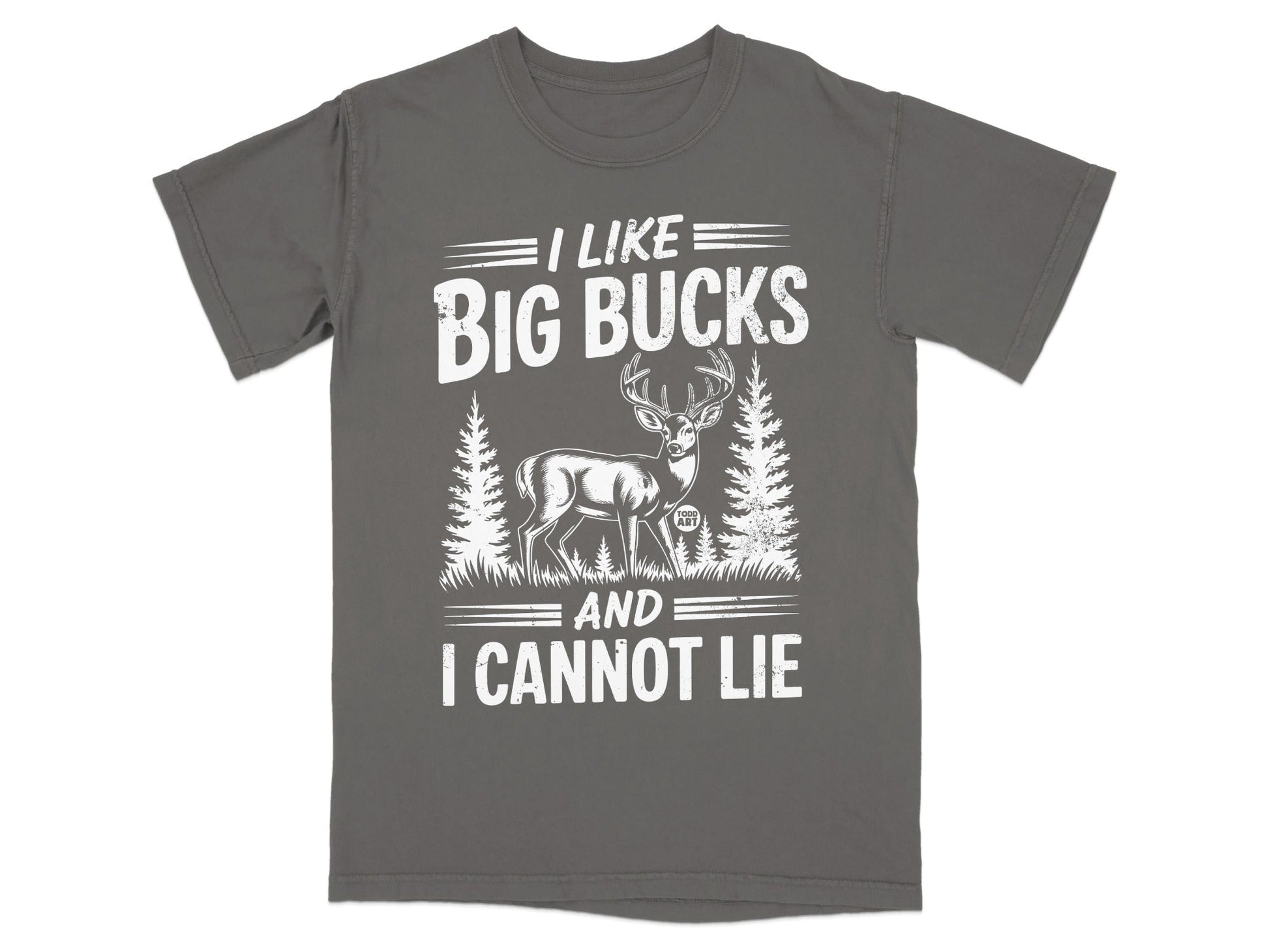I Like Big Bucks And I Cannot Lie Deer Graphic Shirt