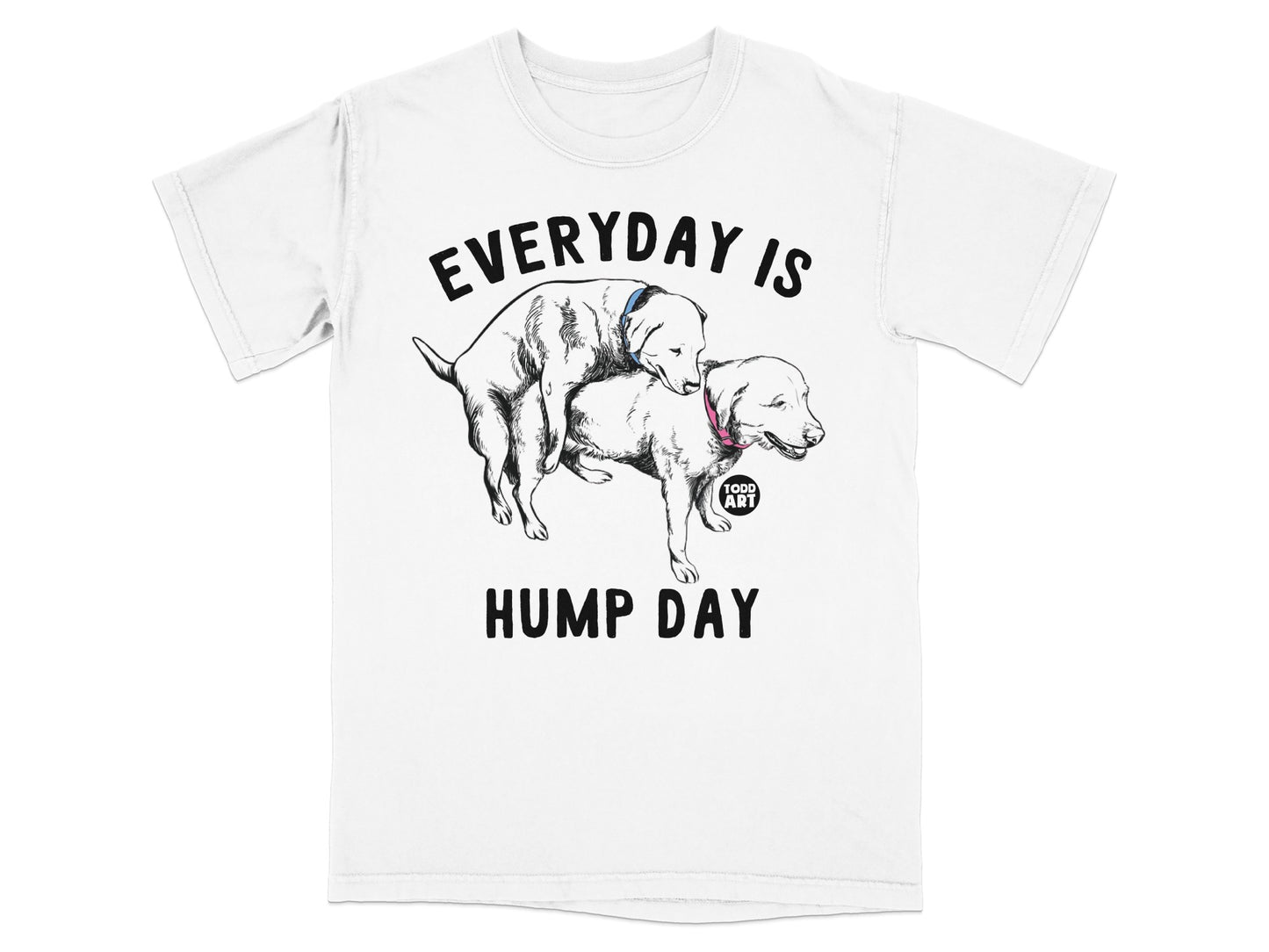 Everyday is Hump Day Funny Graphic T-shirt