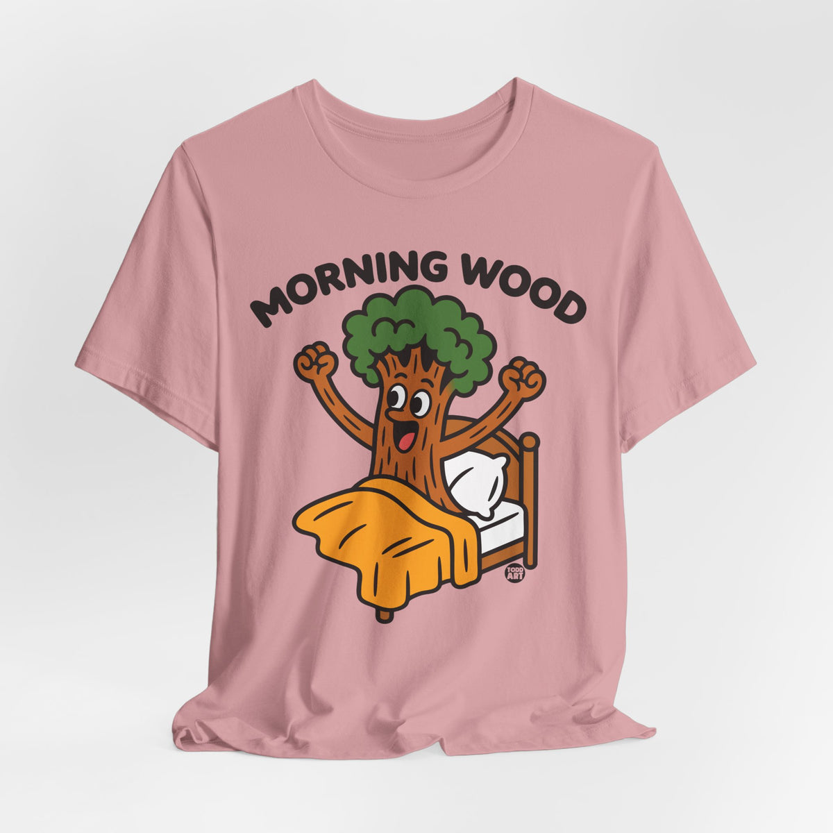 Morning Wood  Cute T-shirt