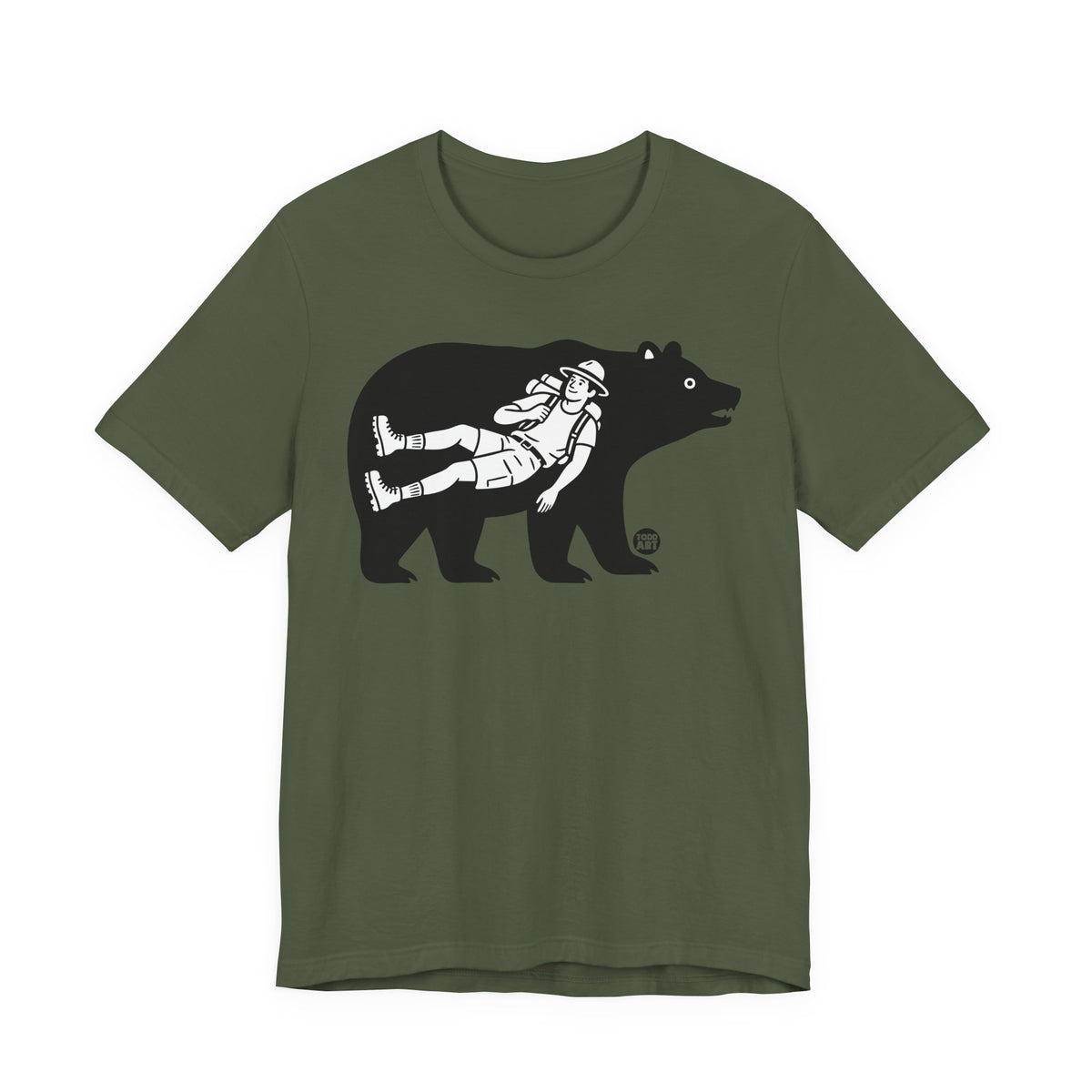 bear eat camper