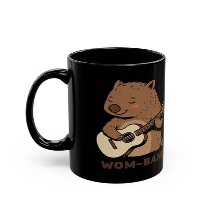 Wombat Band Todd Art Mug