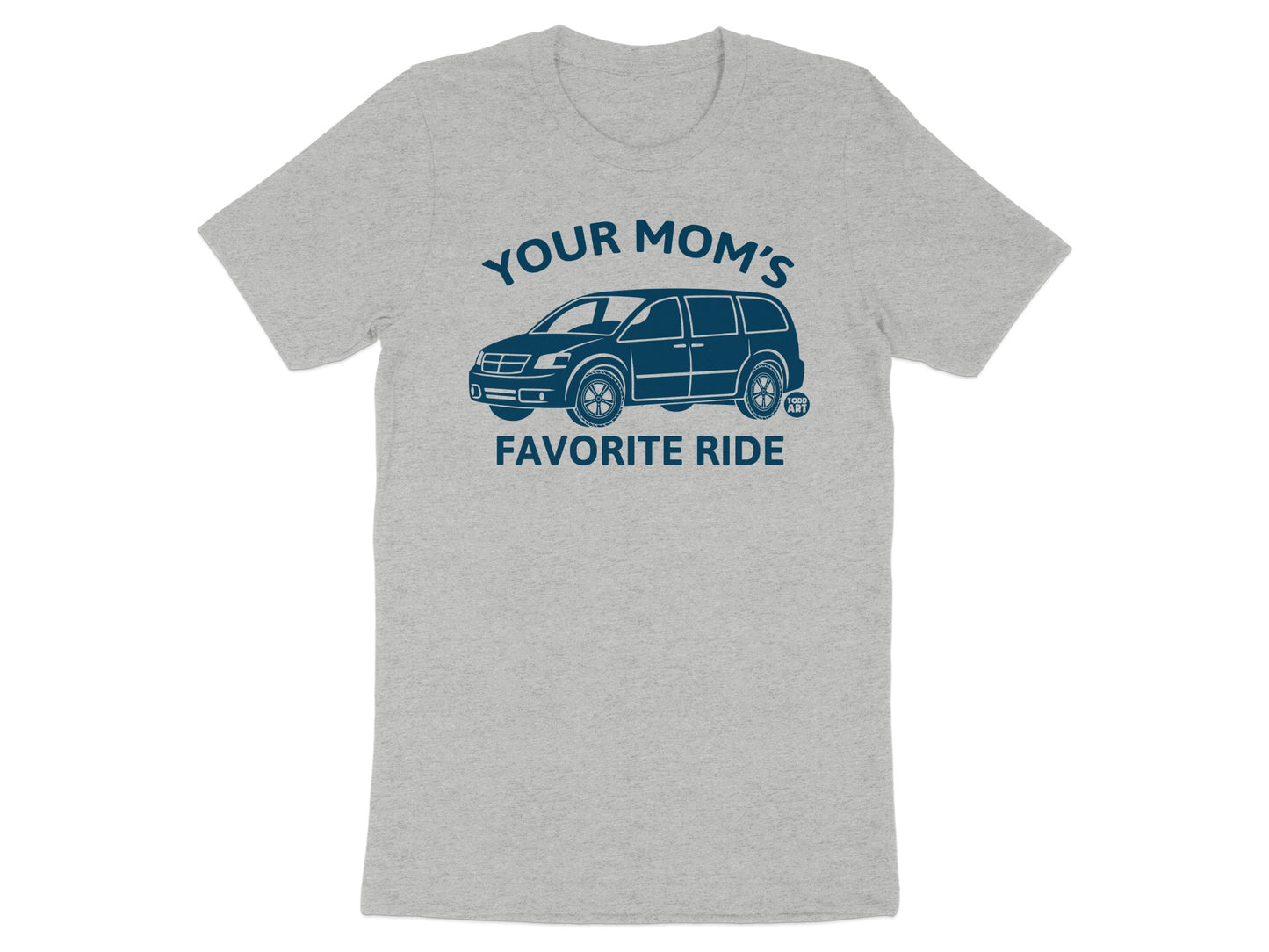 Awesome Your Mom's Favorite Ride Car T-Shirt product