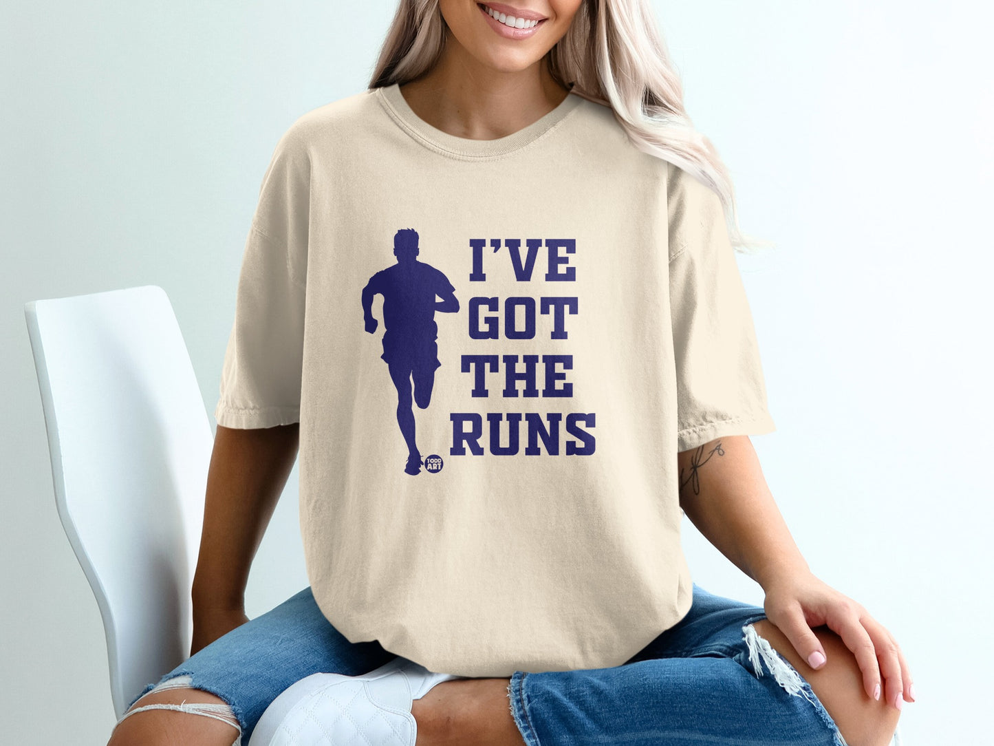 I'VE GOT THE RUNS Runner Funny Humor product type