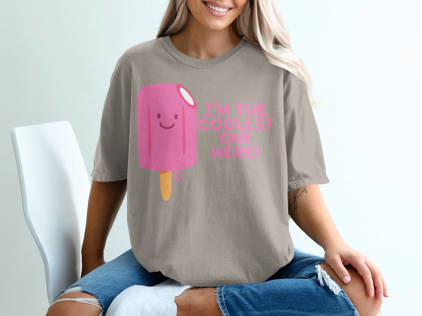 I'm The Coolest One Here Graphic T-shirt