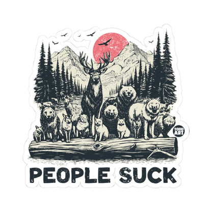 Wild GatheringTodd Art Sticker