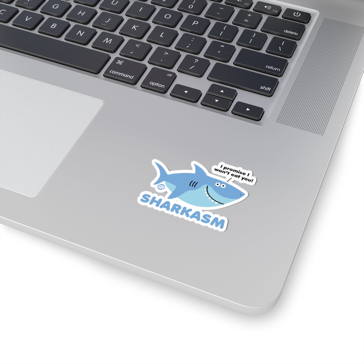 Sharkasm Todd Art Sticker