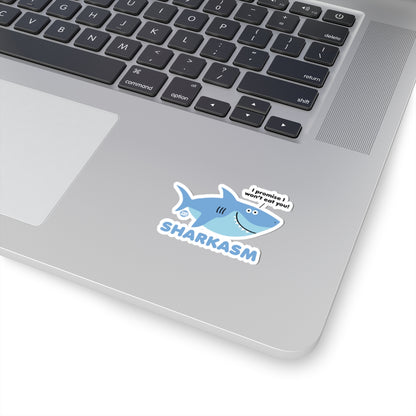 Sharkasm Todd Art Sticker