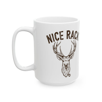 Buck with Antlers Todd Art Mug