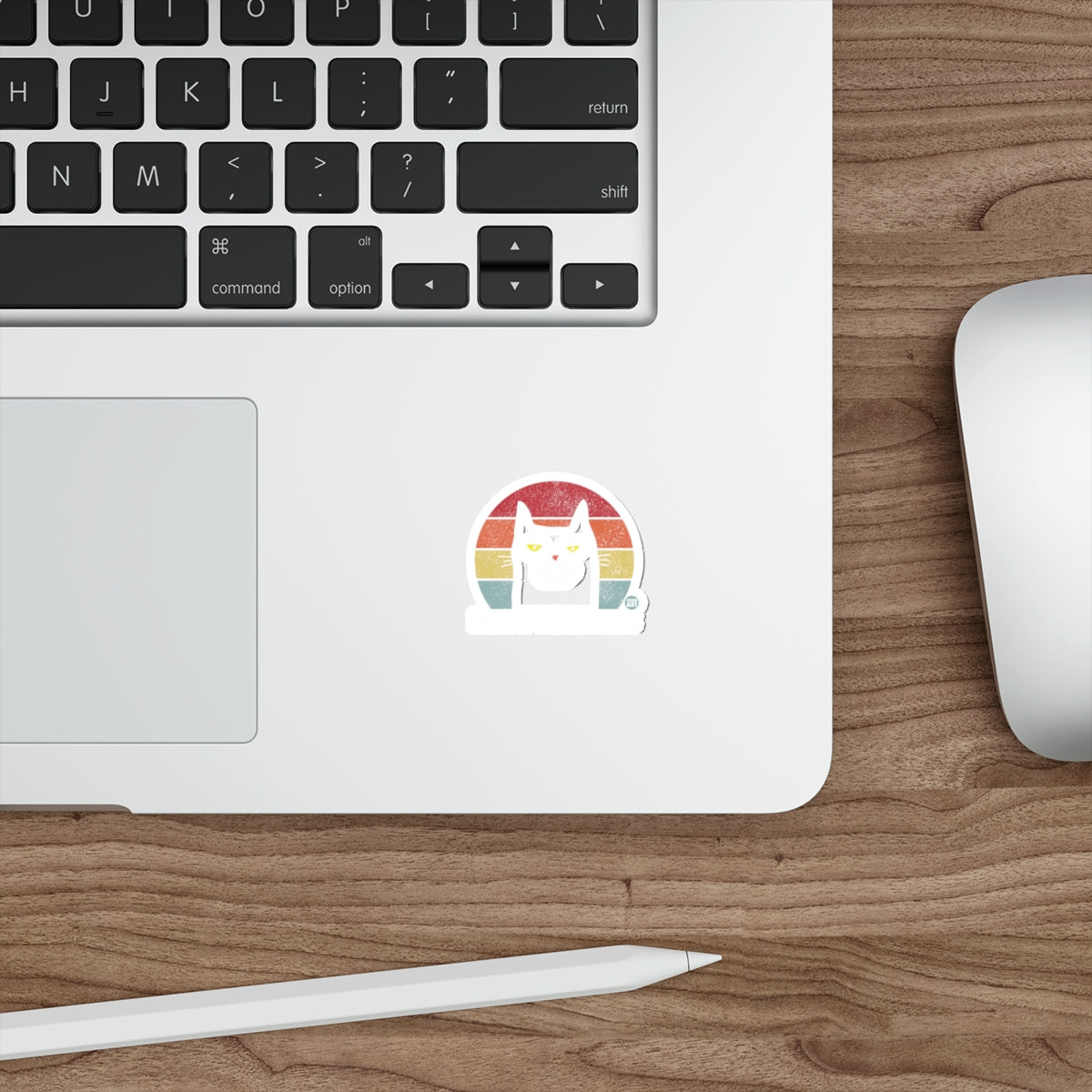 Rainbow Cat Laptop Decal Sticker for Decoration