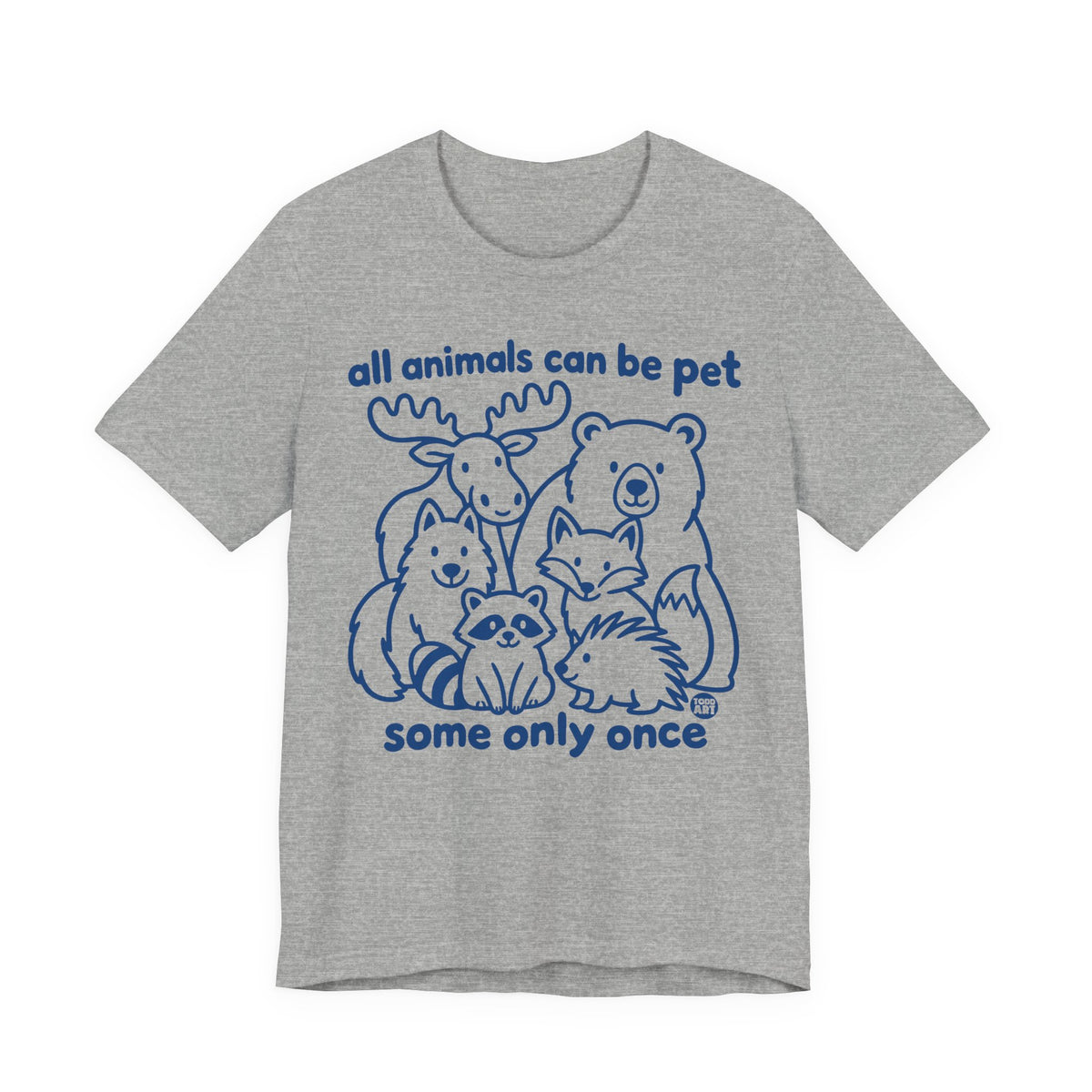 all animals can be pet