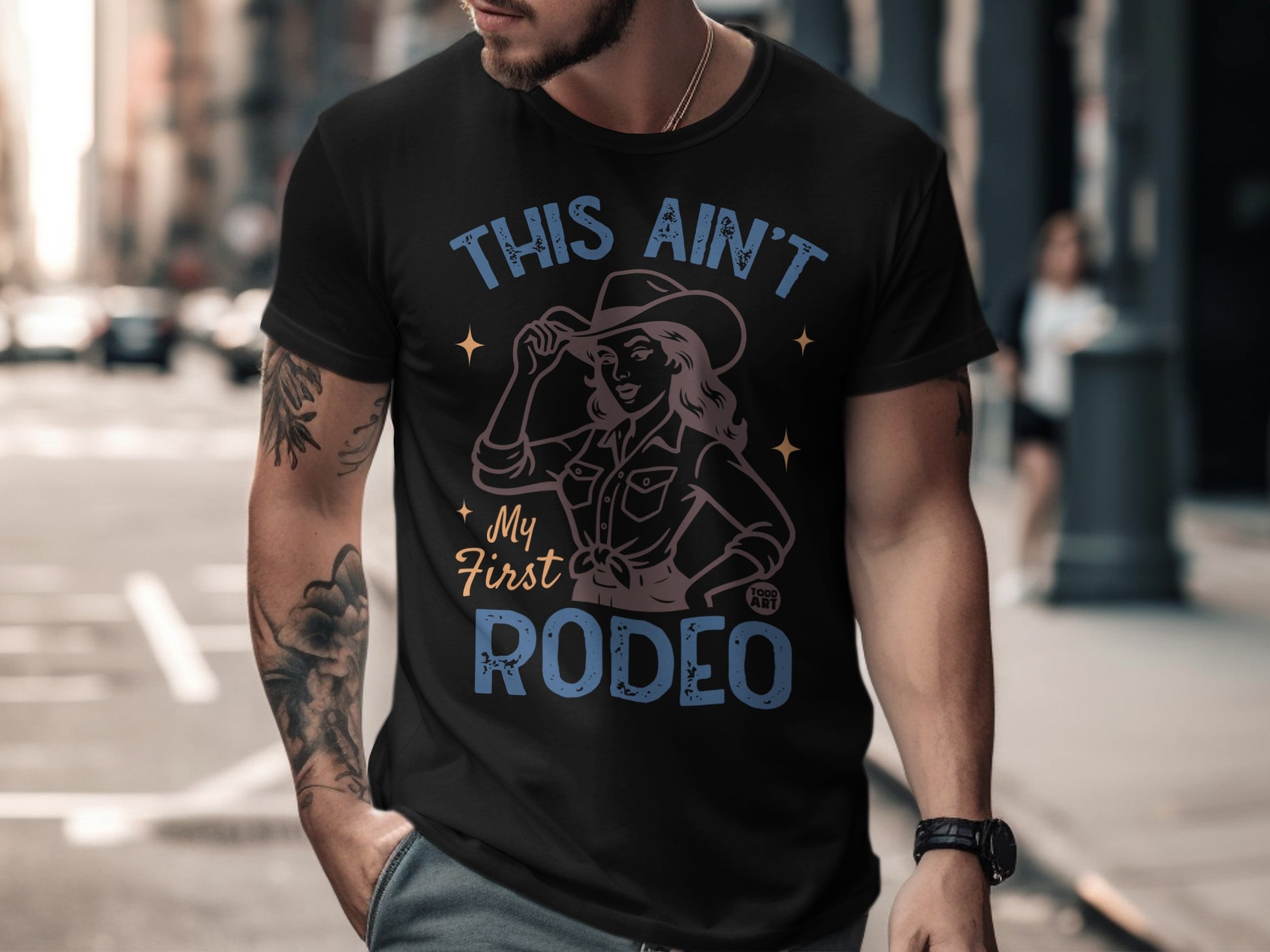 This Ain't My First Rodeo Graphic T-shirt Product