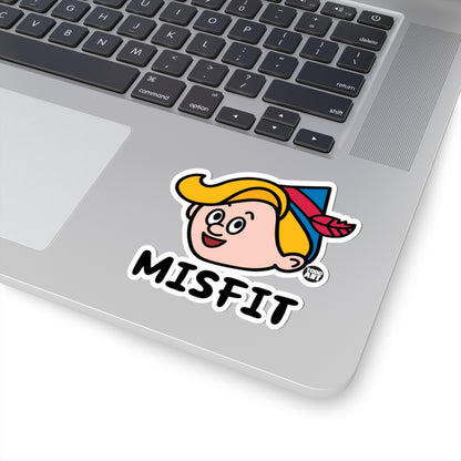 Misfit Todd Art Sticker