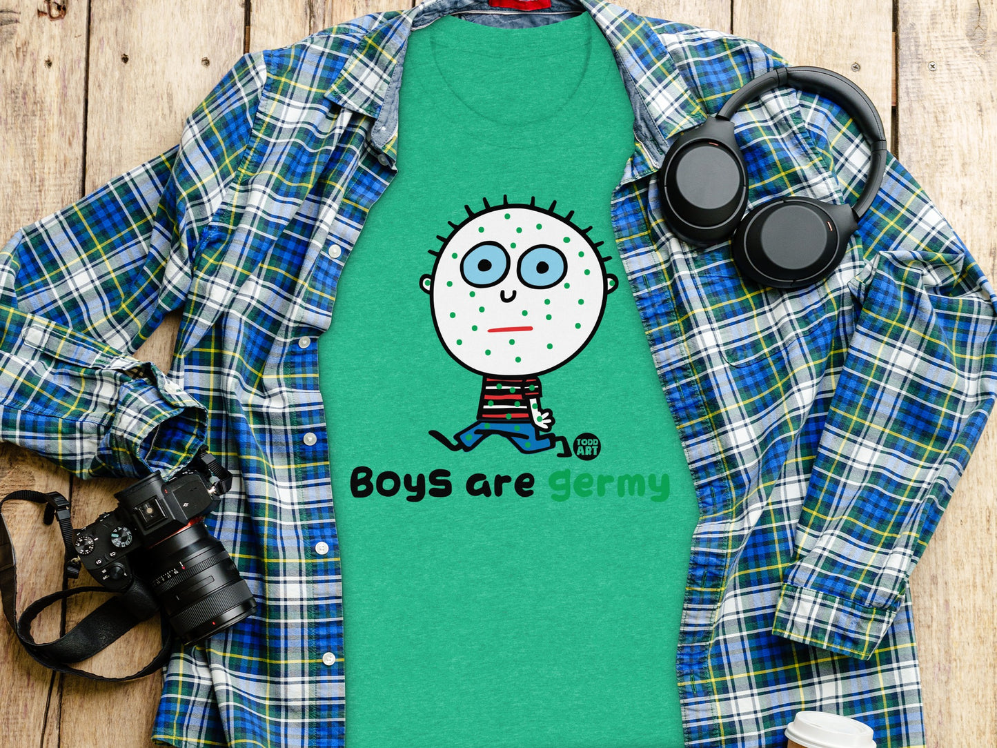 Boys are Germy Funny Graphic T-Shirt