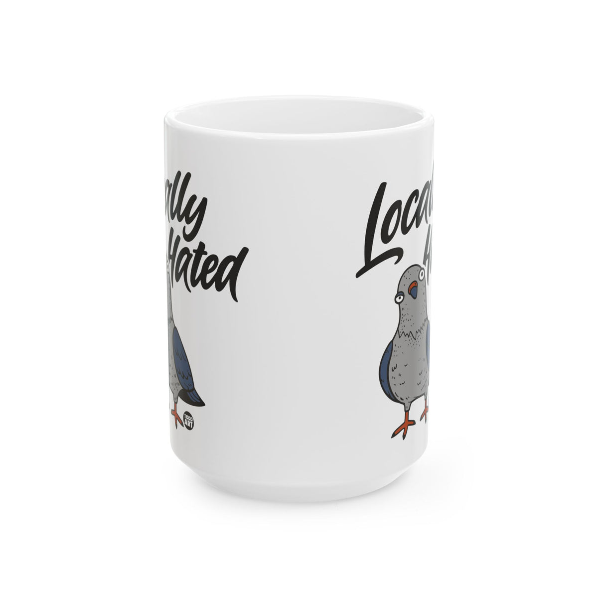 Misunderstood Bird Todd Art Mug