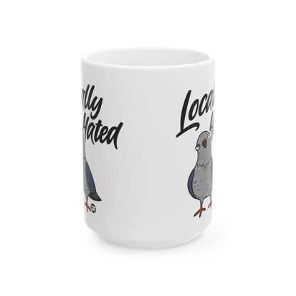 Misunderstood Bird Todd Art Mug