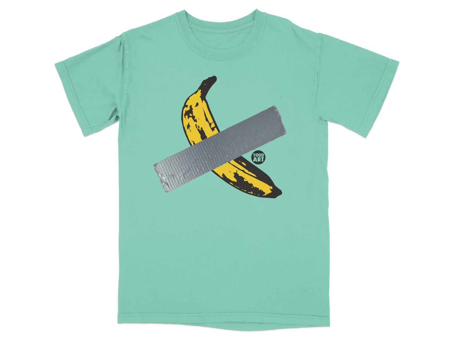 Todd Art Banana Duct Tape Design Aqua product type