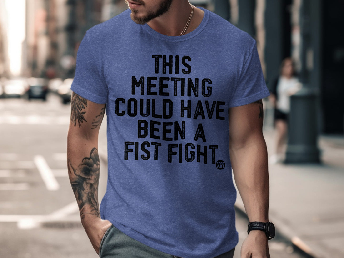 This Meeting Could Have Been a Fist Fight T-Shirt