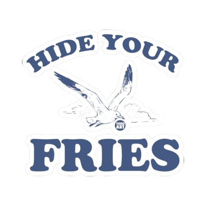 Freedom FriesTodd Art Sticker