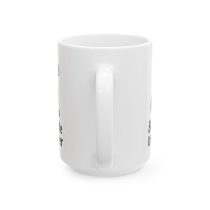 Procrastination Todd Art Mug