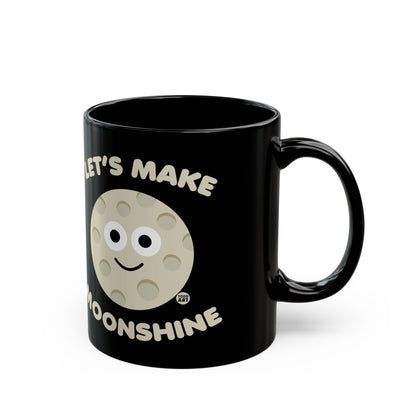 Let's Make Moonshine Todd Art Mug