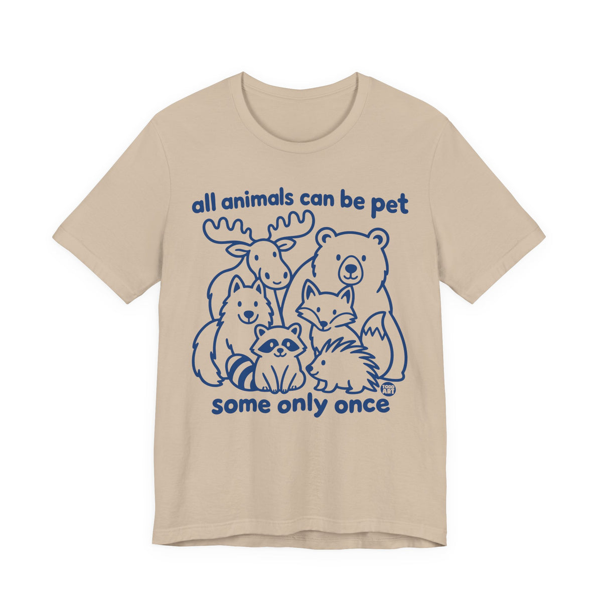 all animals can be pet
