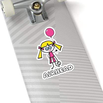 Airhead Todd Art Sticker