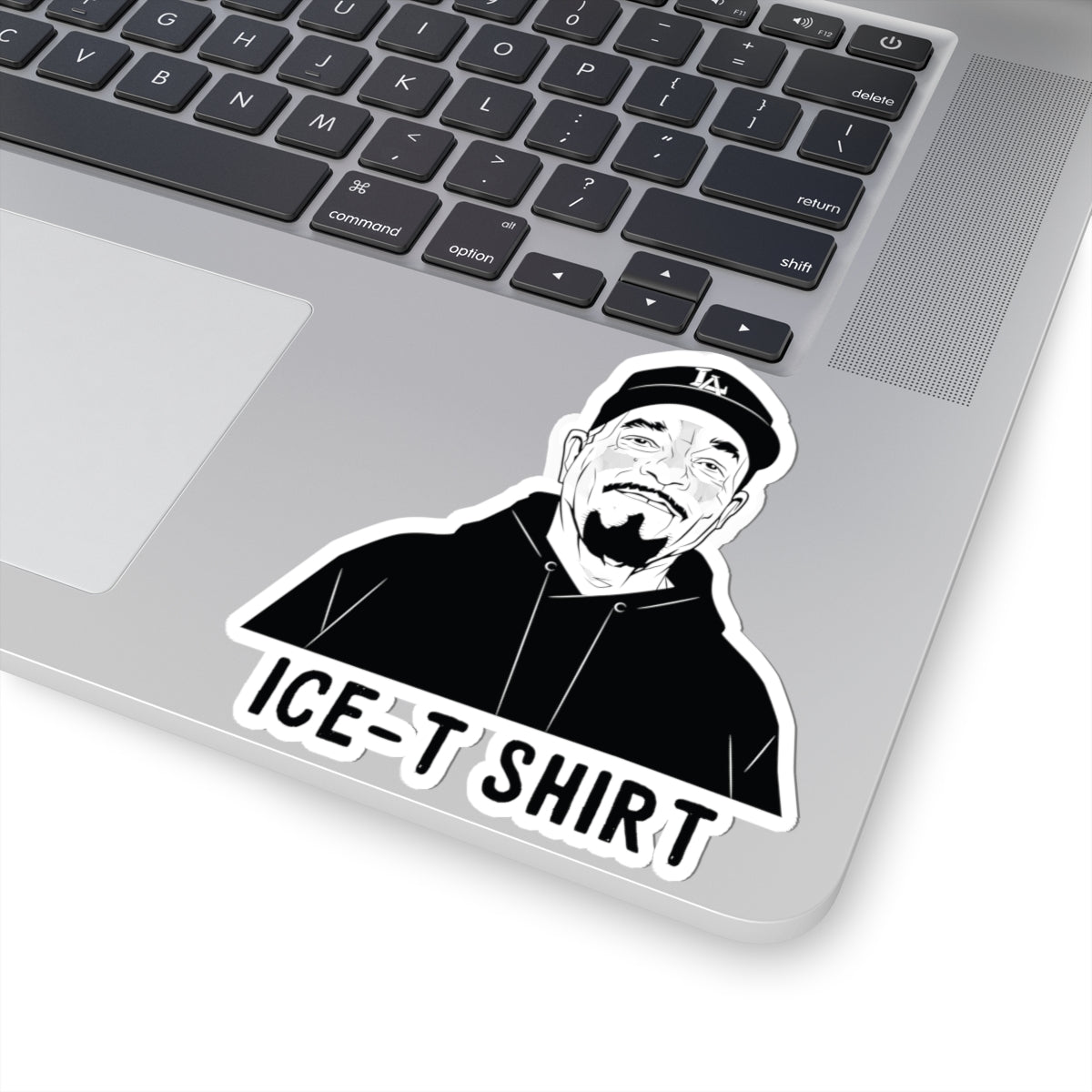 Ice-T Shirt Todd Art Sticker