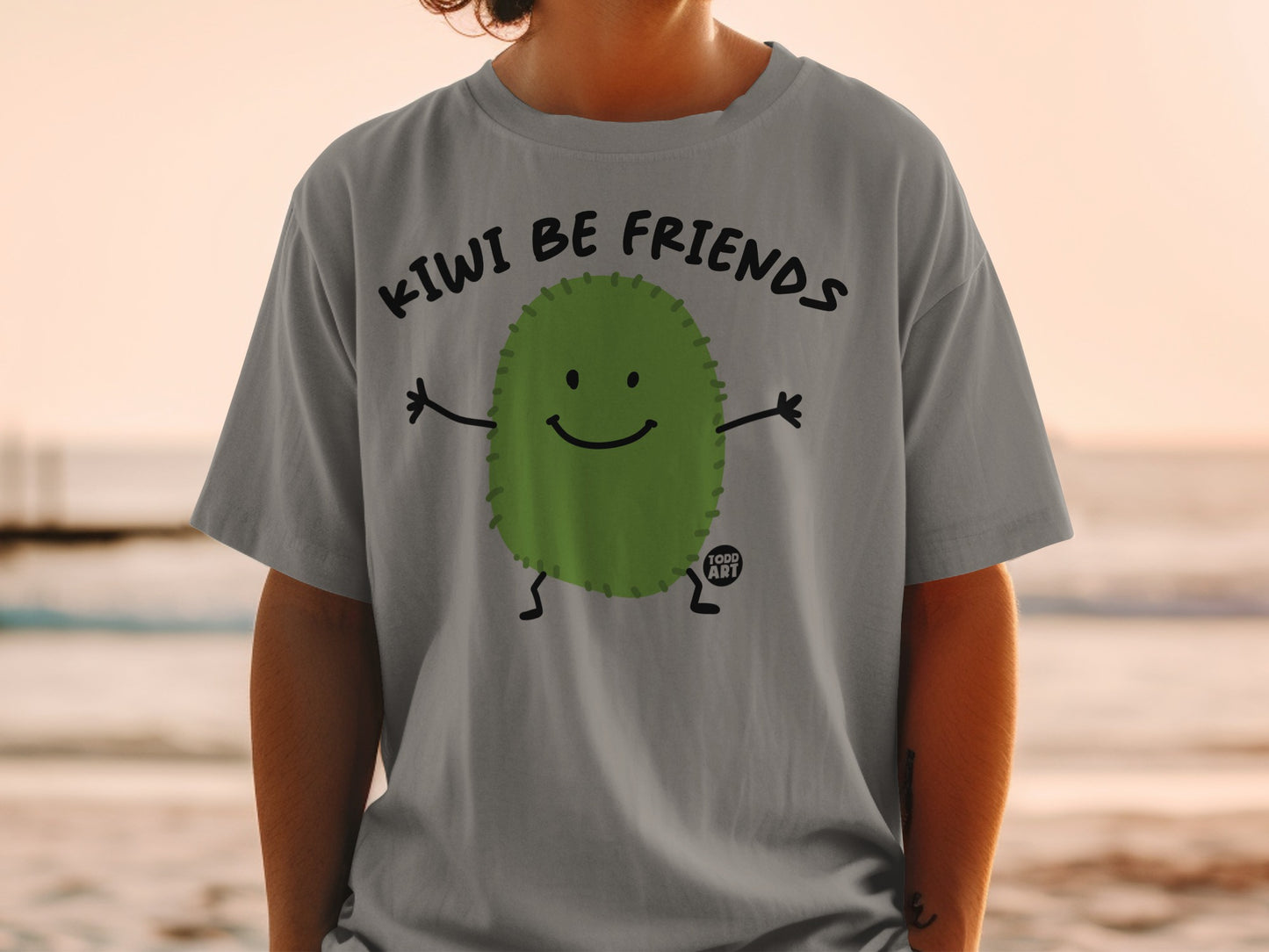 KIWI BE FRIENDS cartoon fruit character product type