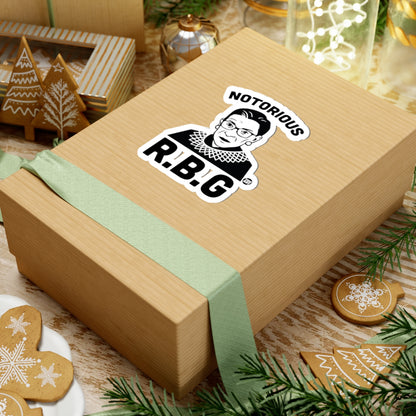 Notorious R.B.G.Todd Art Sticker