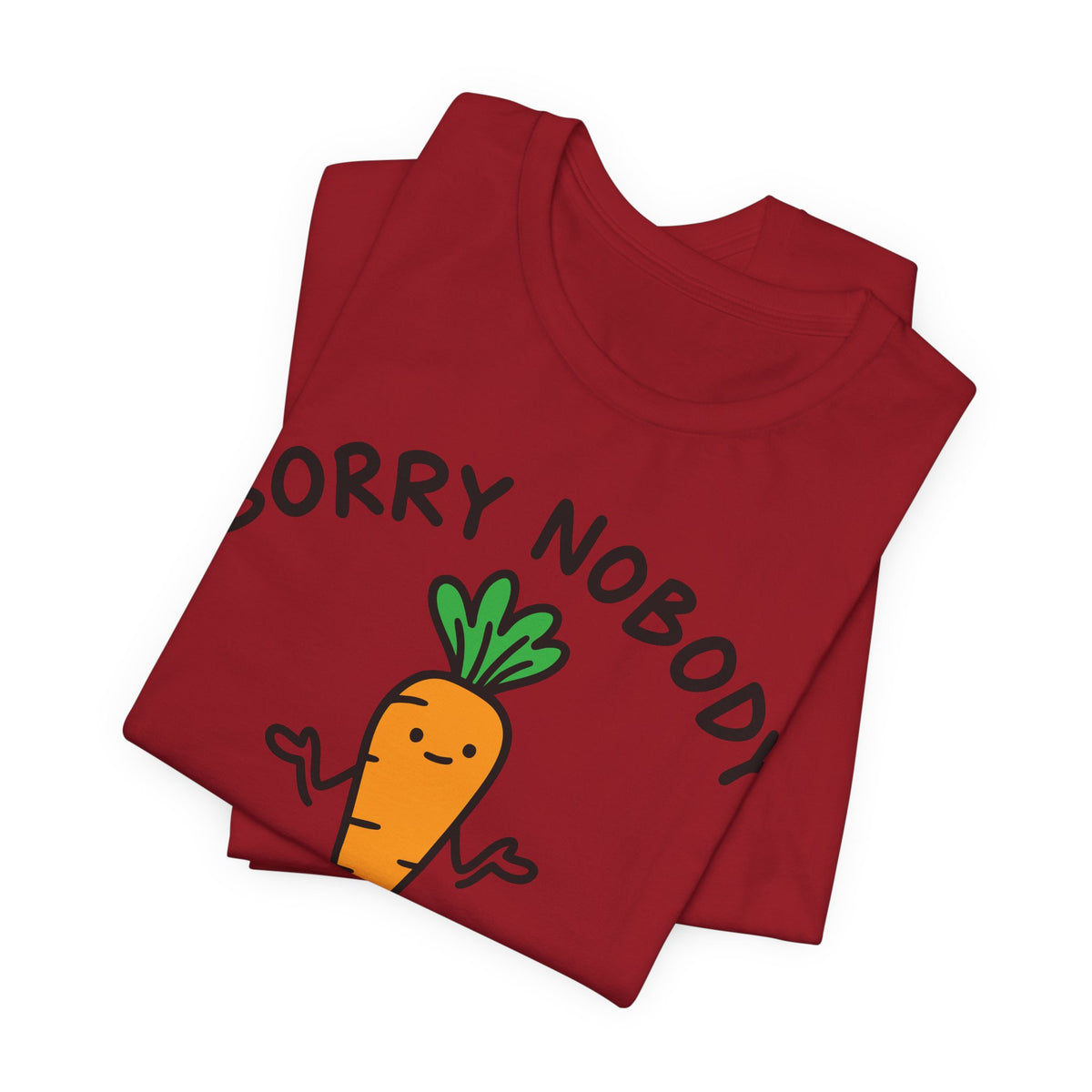 sorry-nobody-carrots