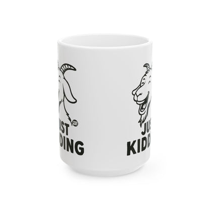 Goat Mischief Todd Art Mug