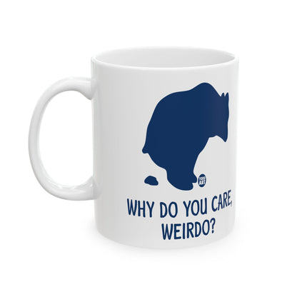 Weirdo? Todd Art Mug