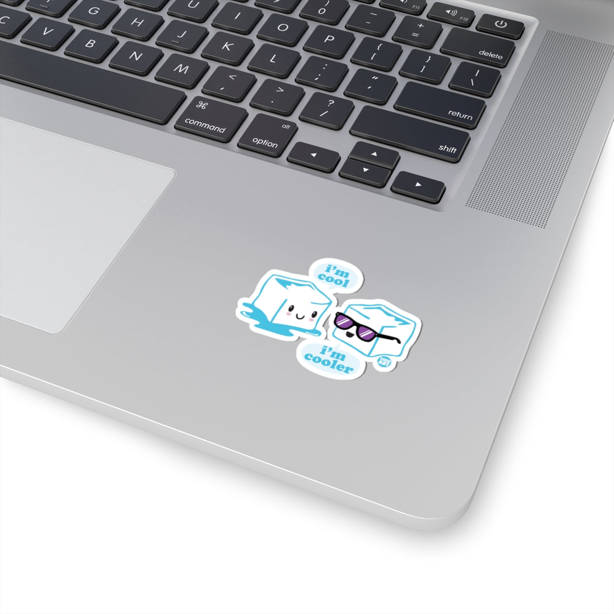Cool CubesTodd Art Sticker