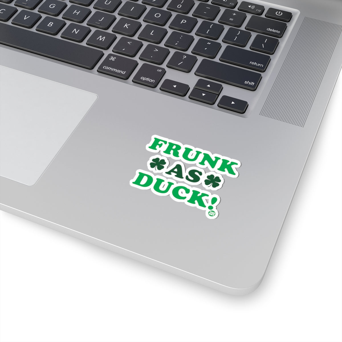 Lucky Irish CharmTodd Art Sticker
