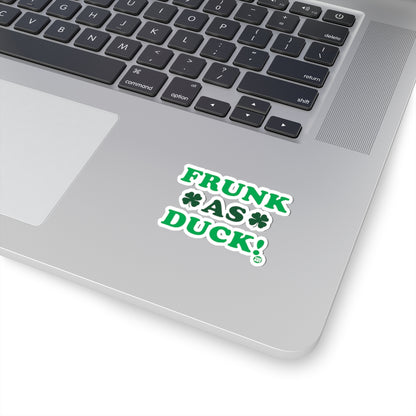 Lucky Irish CharmTodd Art Sticker