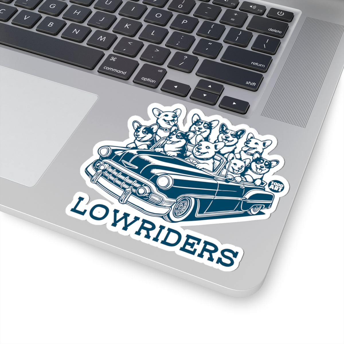 LowridersTodd Art Sticker