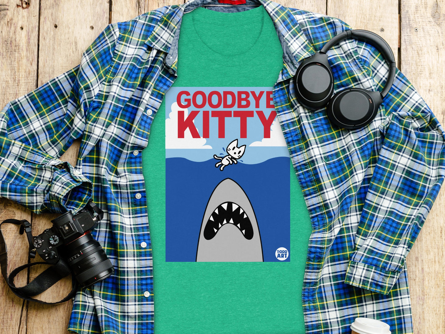 Goodbye Kitty Graphic Tee Product