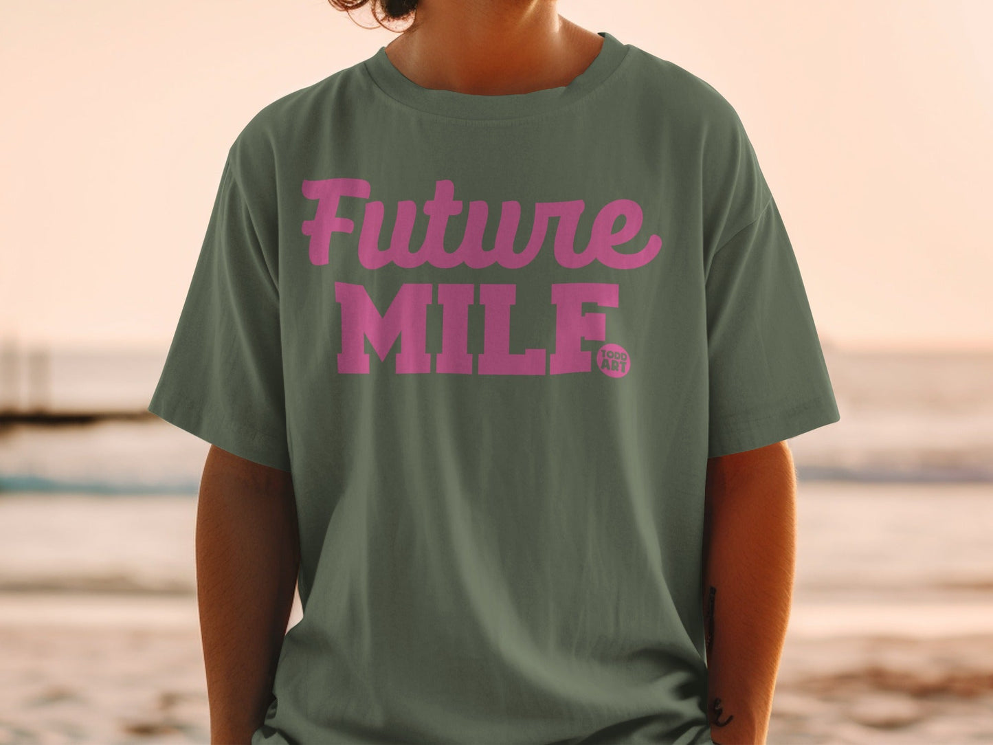 Future Mile Todd Art Graphic T-shirt
