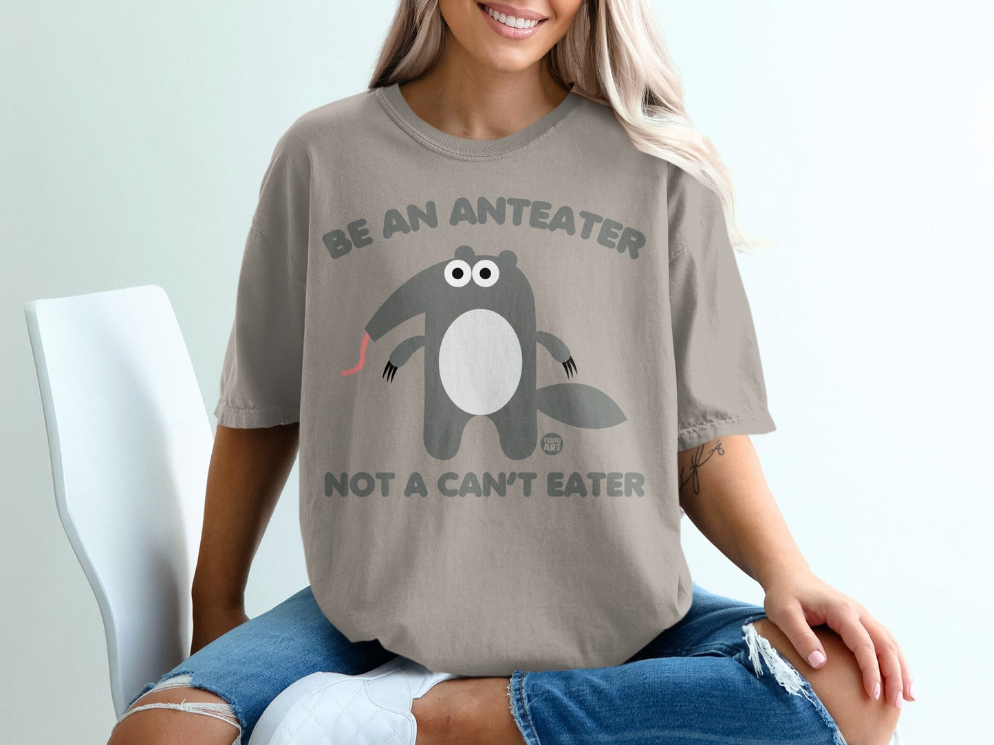 Be an Anteater Not a Can't Eater Graphic Tee
