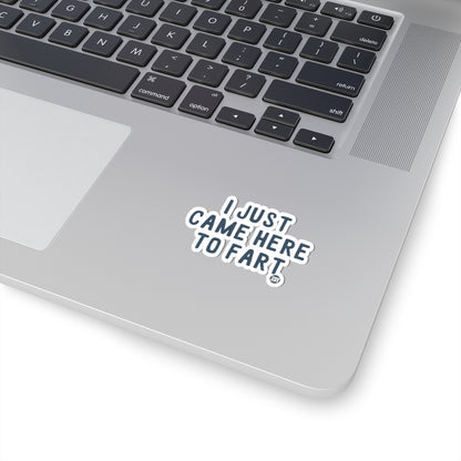 FartTodd Art Sticker