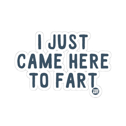 FartTodd Art Sticker