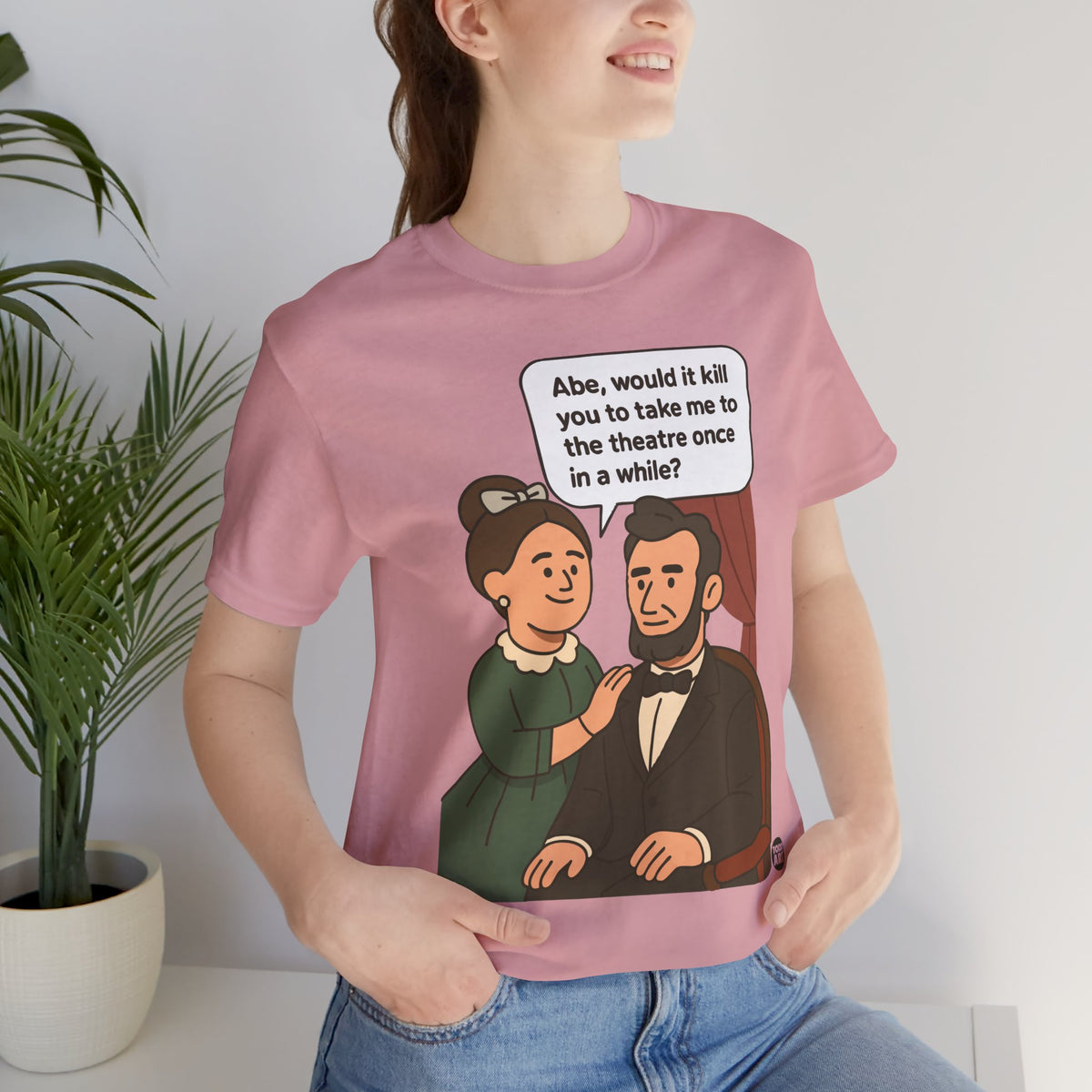 Abe Lincoln Theatre Unisex Tee