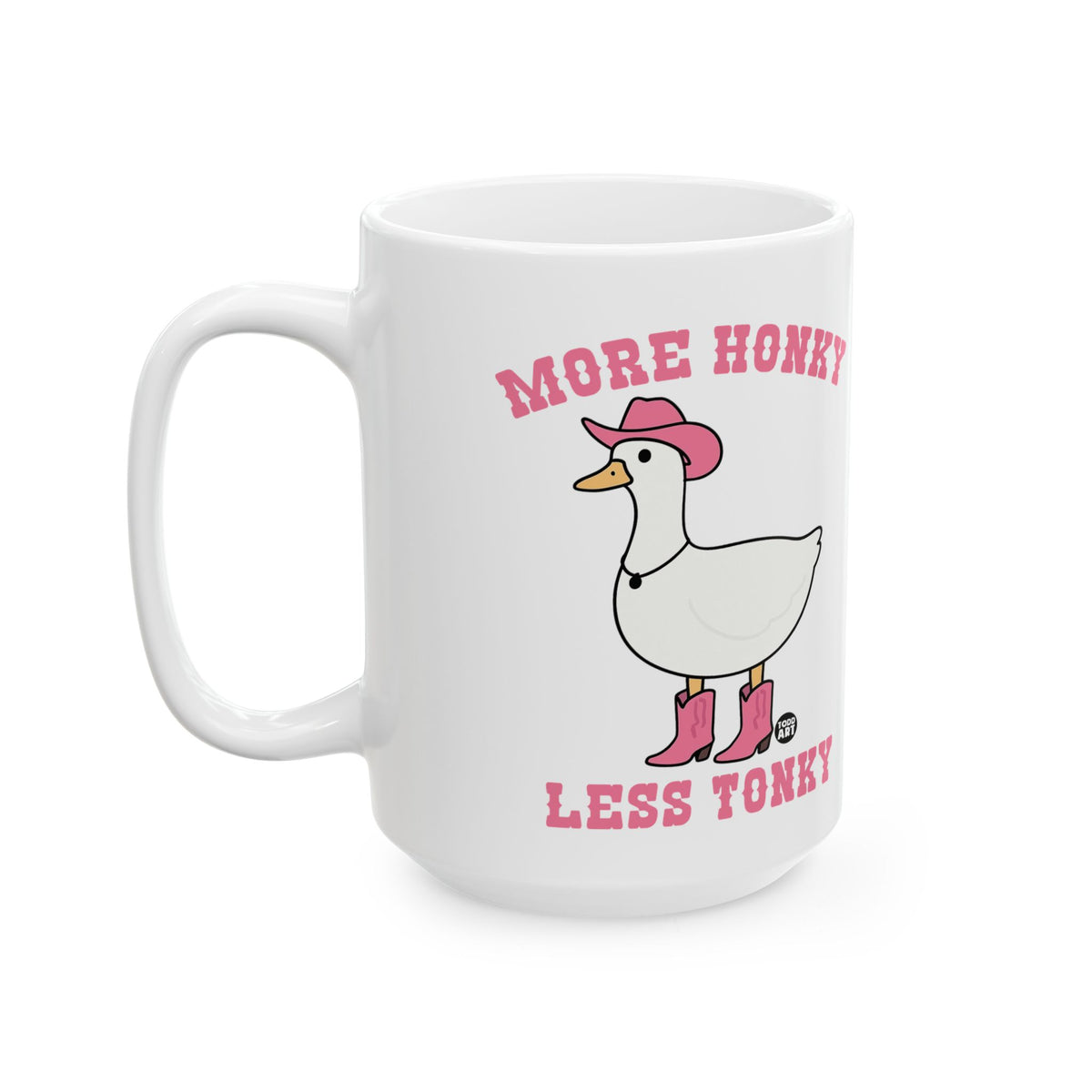 Cowboy Quack Todd Art Mug