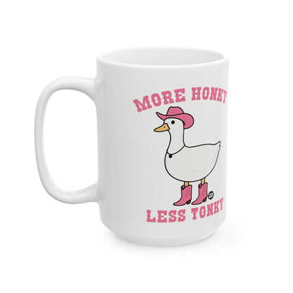 Cowboy Quack Todd Art Mug