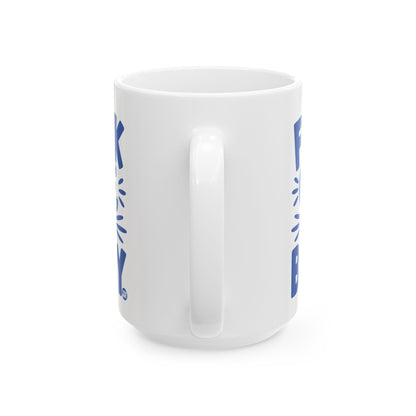 Busy Vibes Todd Art Mug